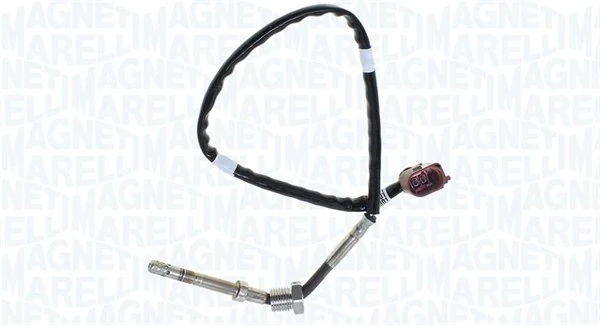 Sensor, exhaust gas temperature